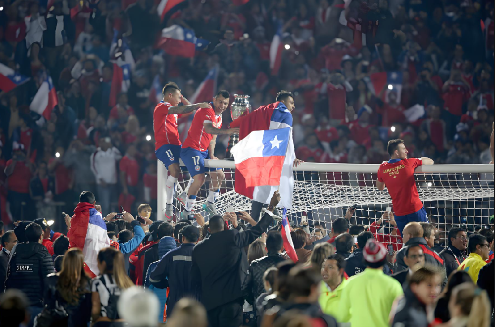 Chaos Outside Miami Stadium Mars Copa América Final