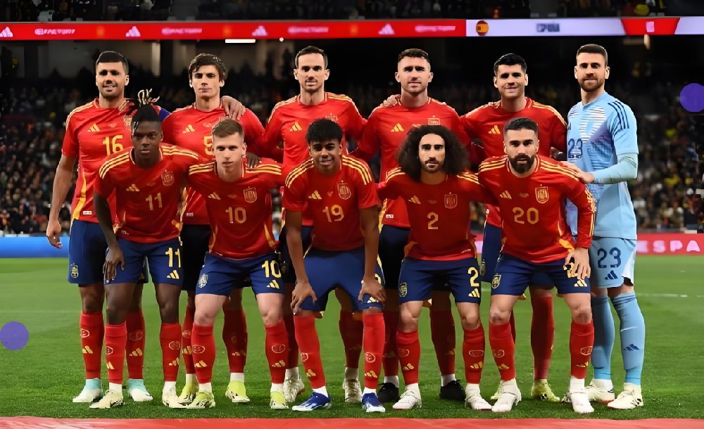 Spanish National Team: Conquerors of Glory at Euro 2024